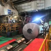 Kuumvaltsitud süsinikterasest mähis