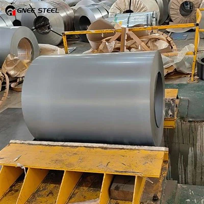 Külmvaltsitud teradele orienteeritud räniteras CRGO