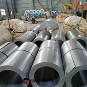 Külmvaltsitud roostevabast terasest spiraalleht