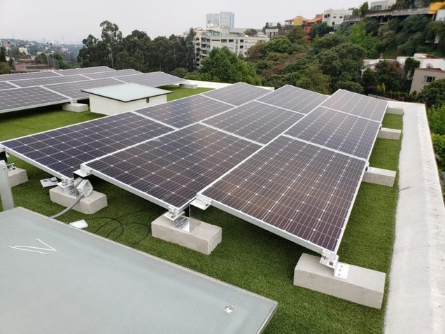 Galvanized Steel Photovoltaic Brackets Galvanized Steel Photovoltaic Brackets