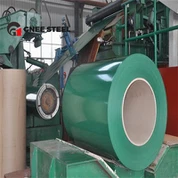 Tsingitud värviga kaetud terasrullid tööstusele